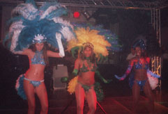 samba danseressen
