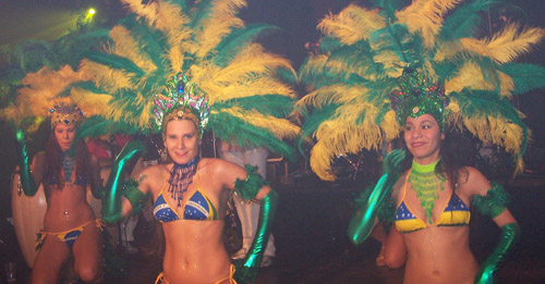 samba show