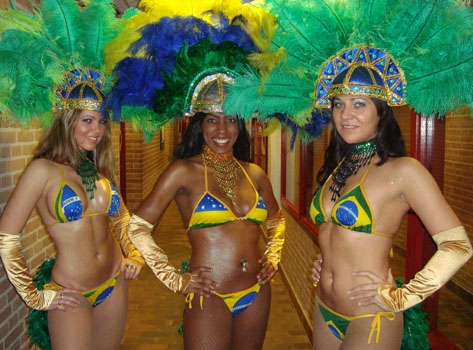 tropisch show samba show